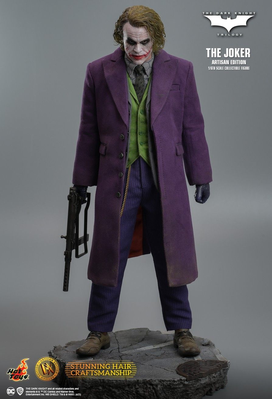 Hot Toys DX33 - DC Comics - The Dark Knight Trilogy - The Joker Deluxe Version【Pre-Order】