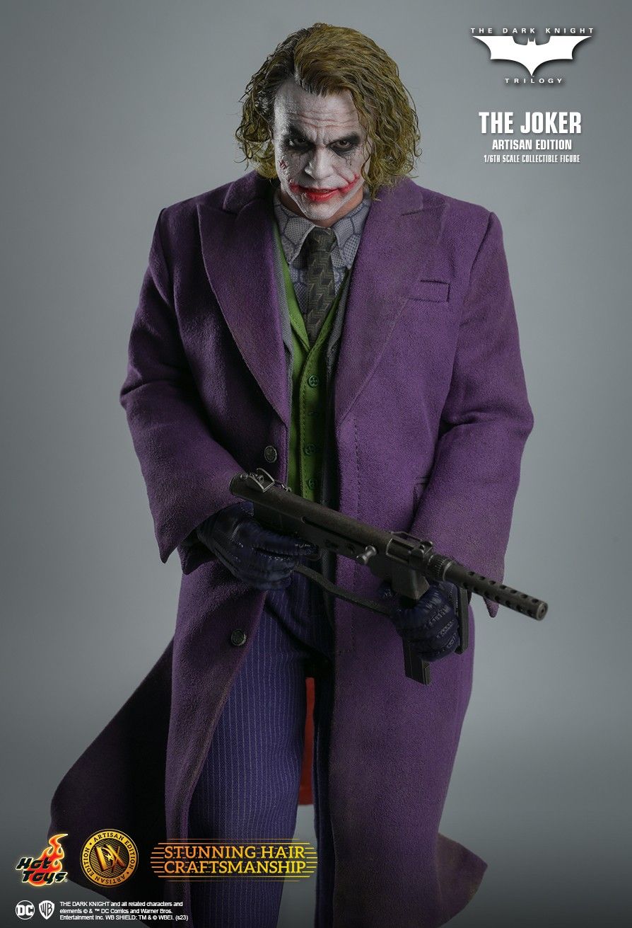 Hot Toys DX33 - DC Comics - The Dark Knight Trilogy - The Joker Deluxe Version【Pre-Order】