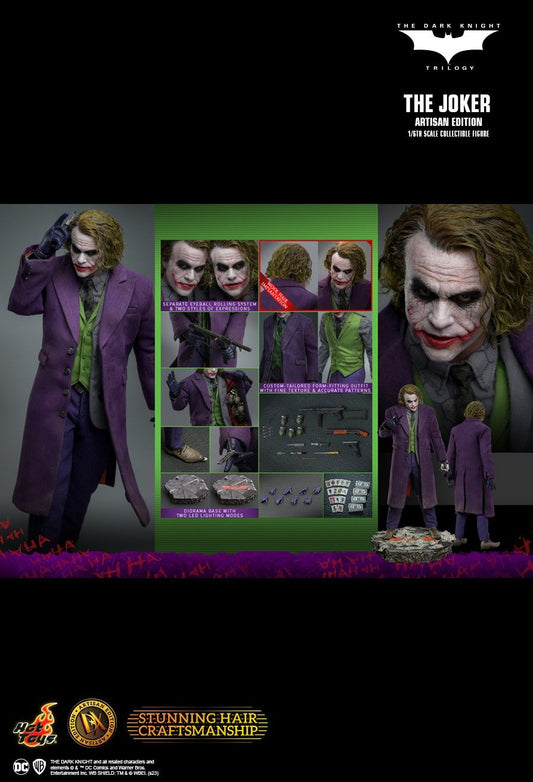 Hot Toys DX33 - DC Comics - The Dark Knight Trilogy - The Joker Deluxe Version【Pre-Order】