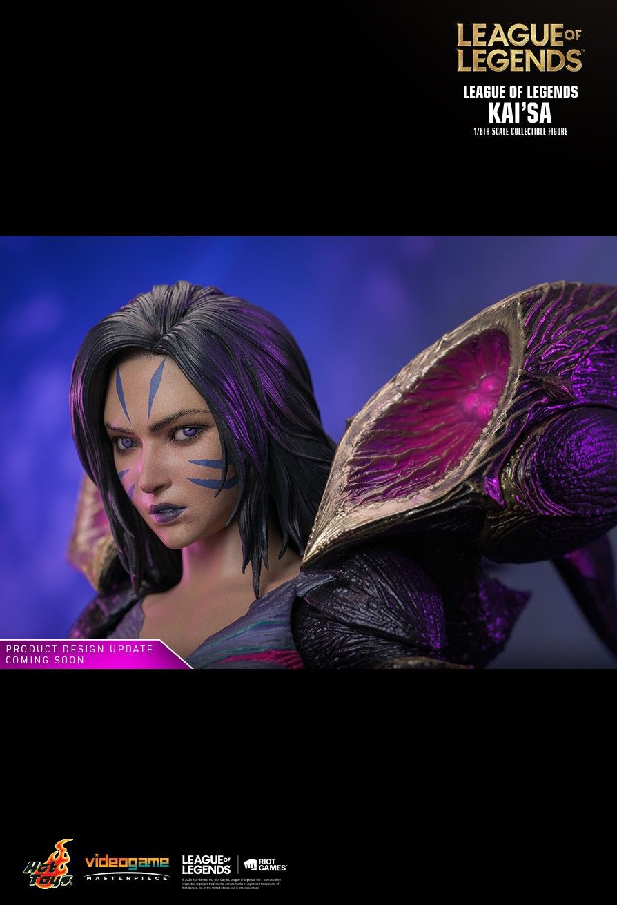 Hot Toys VGM57 - Riot - League Of Legends - Kai'sa【Pre-Order】