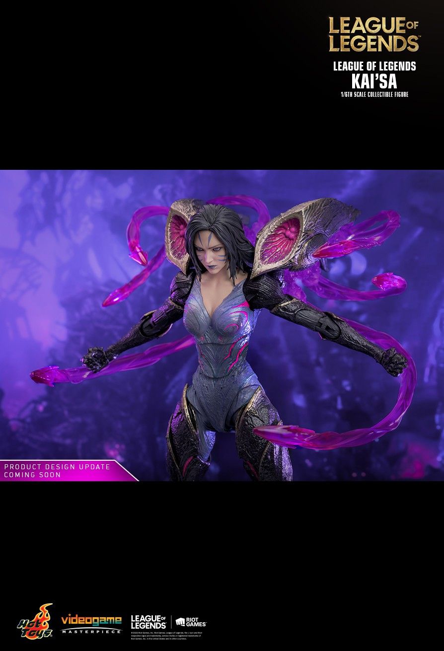 Hot Toys VGM57 - Riot - League Of Legends - Kai'sa【Pre-Order】