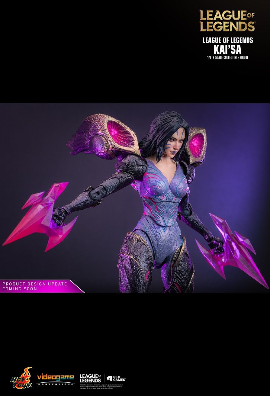 Hot Toys VGM57 - Riot - League Of Legends - Kai'sa【Pre-Order】