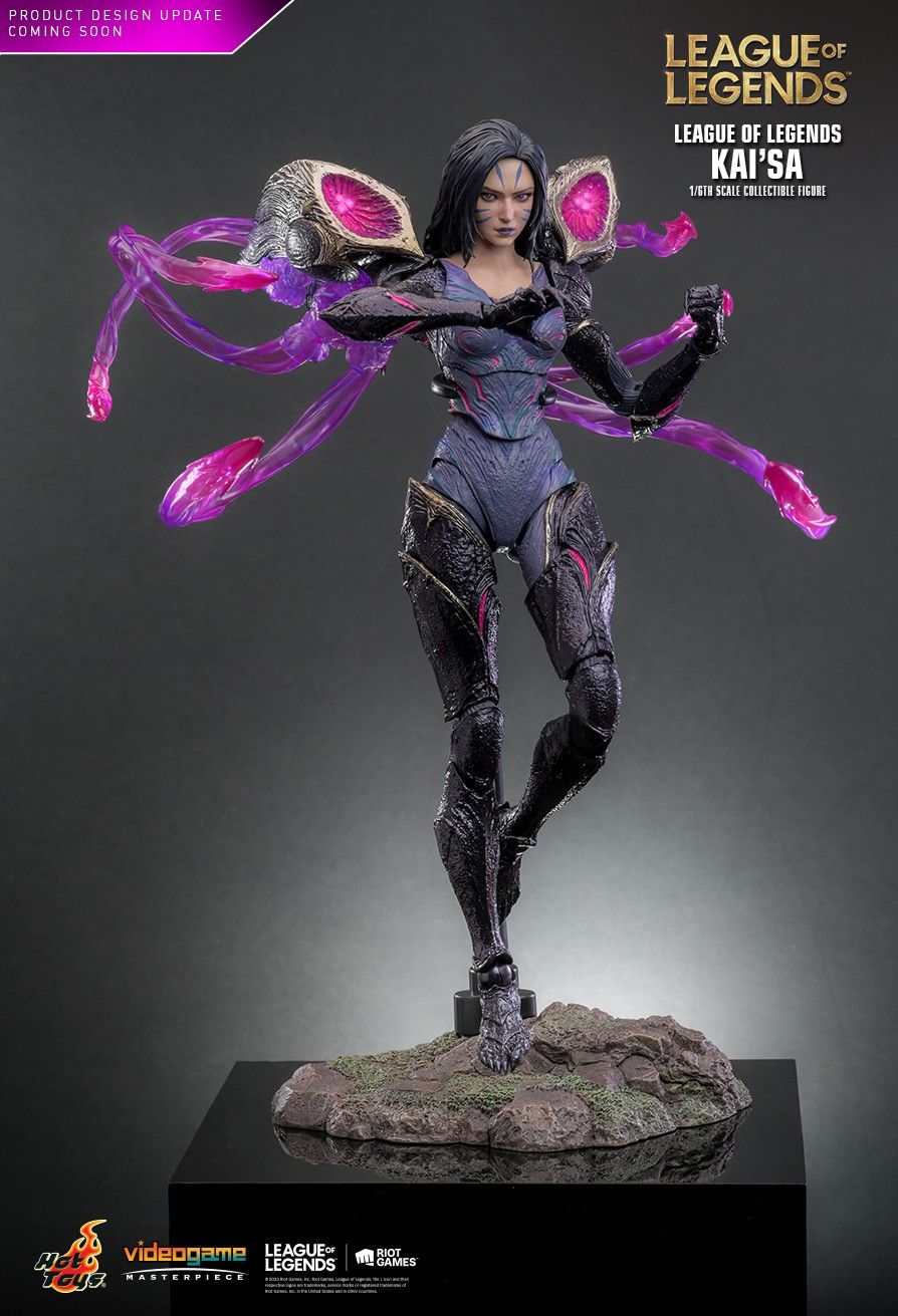 Hot Toys VGM57 - Riot - League Of Legends - Kai'sa【Pre-Order】