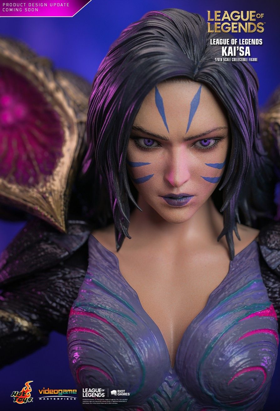 Hot Toys VGM57 - Riot - League Of Legends - Kai'sa【Pre-Order】