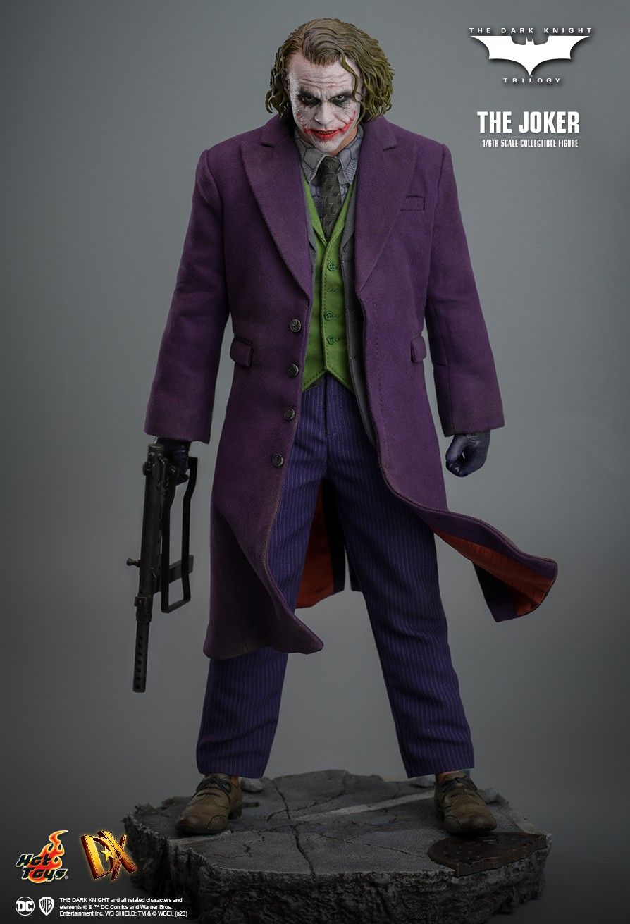 Hot Toys DX32 - DC Comics - The Dark Knight Trilogy - The Joker Standard Version【Pre-Order】