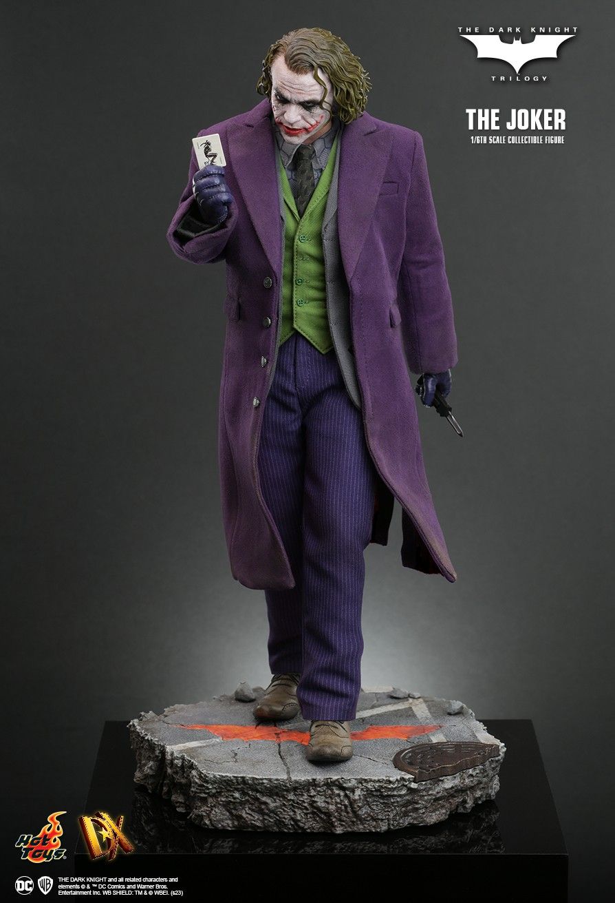 Hot Toys DX32 - DC Comics - The Dark Knight Trilogy - The Joker Standard Version【Pre-Order】