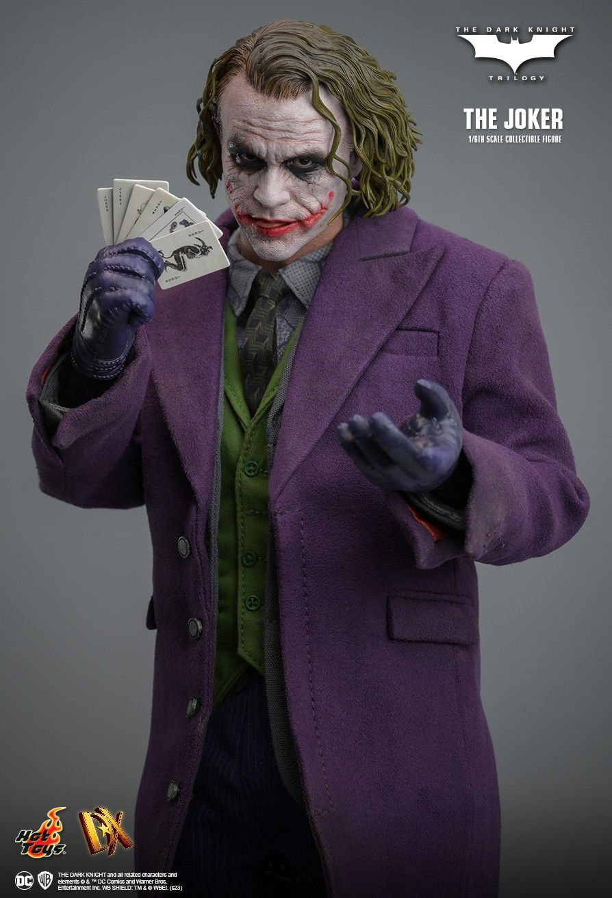 Hot Toys DX32 - DC Comics - The Dark Knight Trilogy - The Joker Standard Version【Pre-Order】