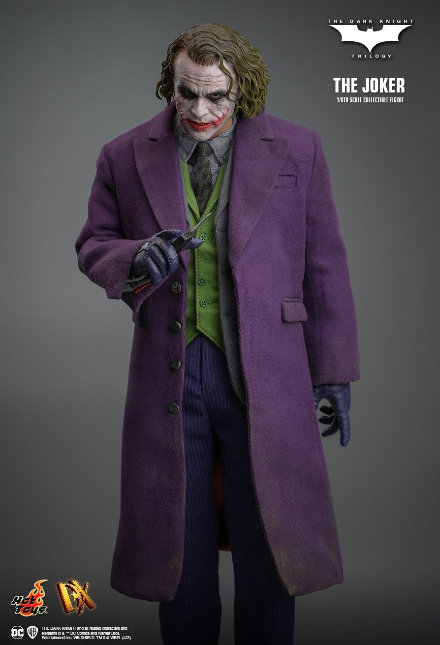 Hot Toys DX32 - DC Comics - The Dark Knight Trilogy - The Joker Standard Version【Pre-Order】