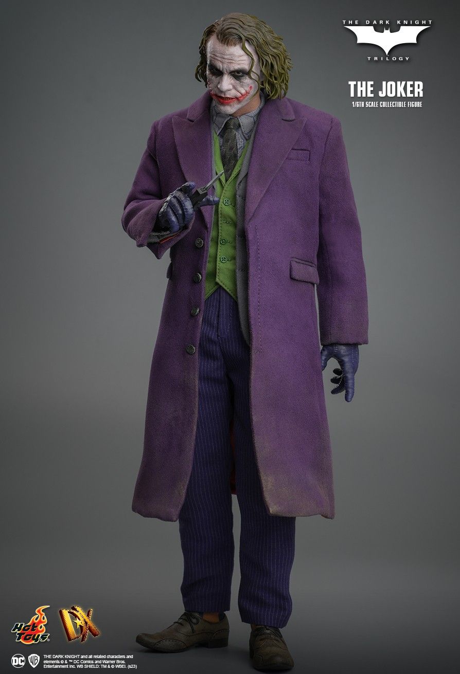 Hot Toys DX32 - DC Comics - The Dark Knight Trilogy - The Joker Standard Version【Pre-Order】