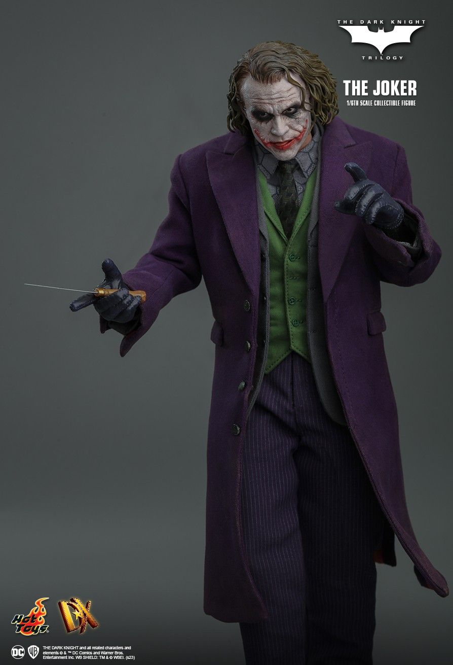 Hot Toys DX32 - DC Comics - The Dark Knight Trilogy - The Joker Standard Version【Pre-Order】