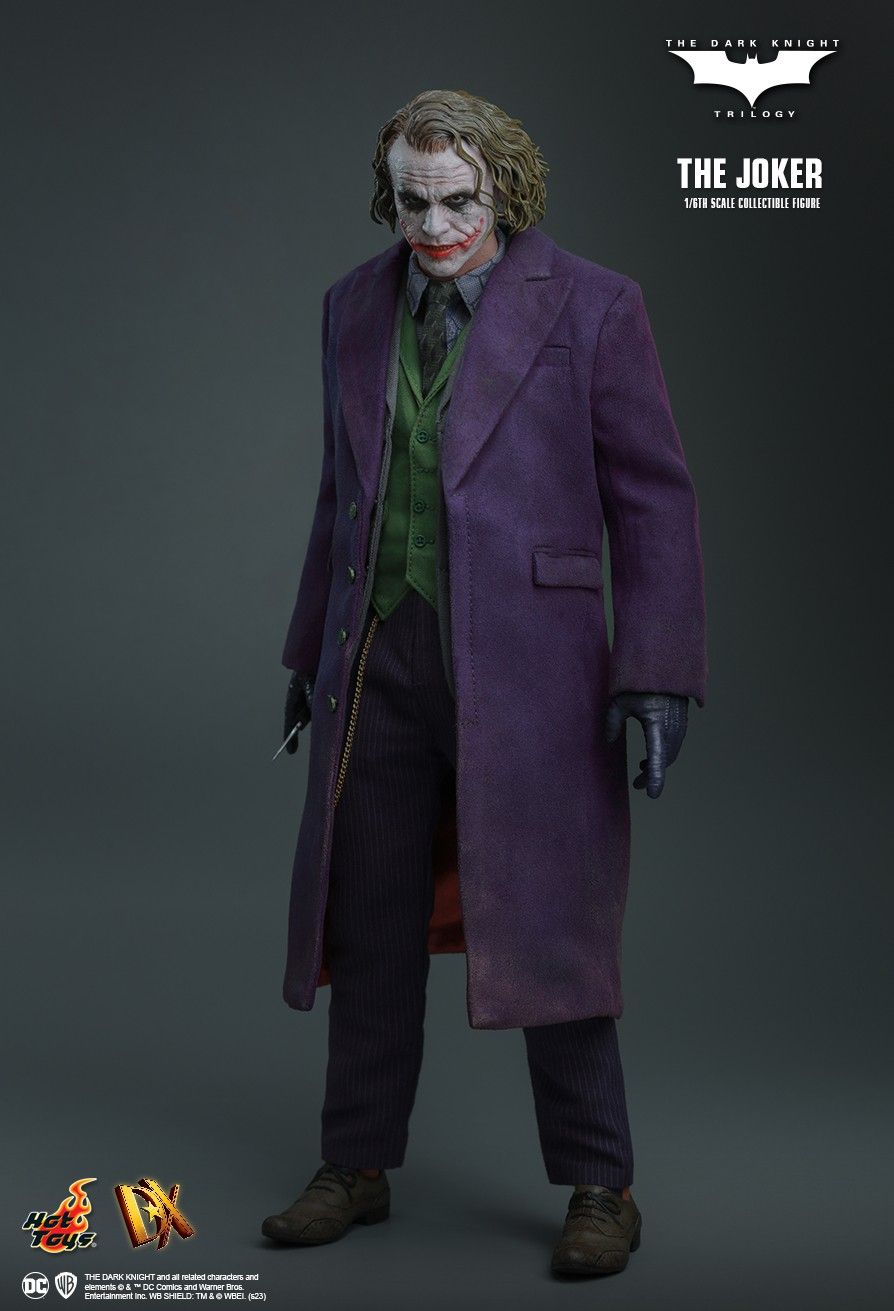 Hot Toys DX32 - DC Comics - The Dark Knight Trilogy - The Joker Standard Version【Pre-Order】