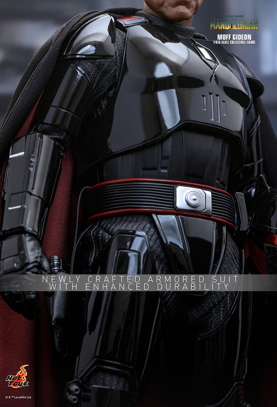 Hot Toys TMS107 - Star Wars : The Mandalorian - Moff Gideon【Pre-Order】