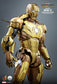 Hot Toys QS024 - Iron Man - Iron Man Mark III Golden Color Version【Back-Order】