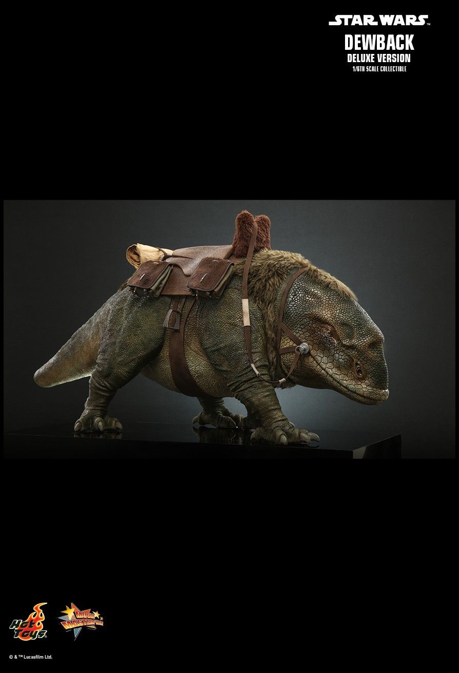 Hot Toys MMS720 - Star Wars IV : A New Hope - Dewback Deluxe Version【Pre-Order】