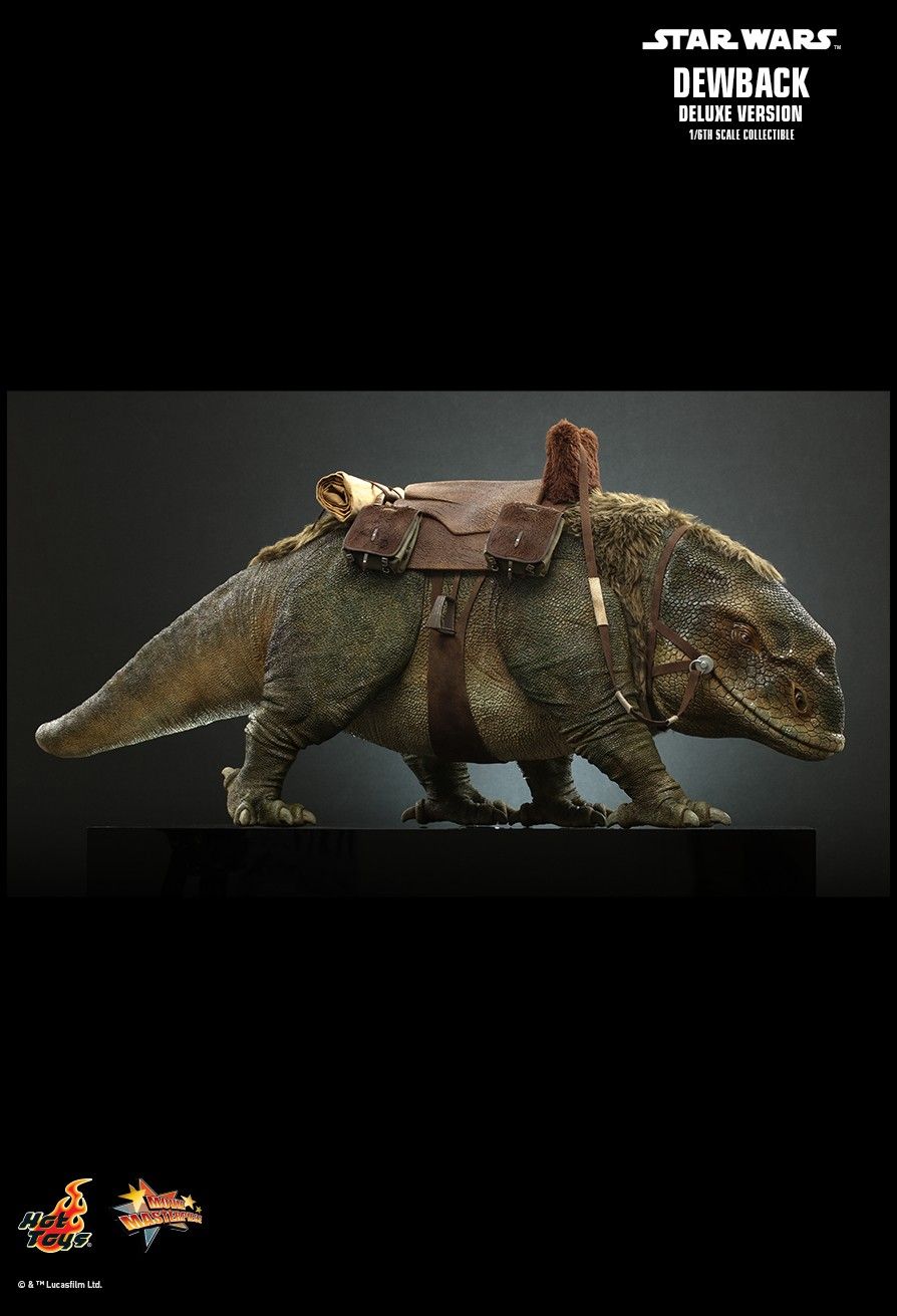 Hot Toys MMS720 - Star Wars IV : A New Hope - Dewback Deluxe Version【Pre-Order】