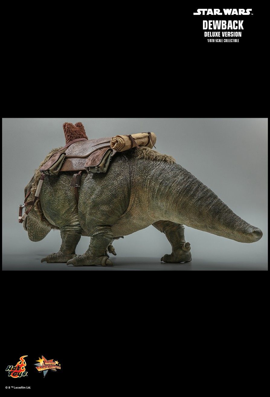 Hot Toys MMS720 - Star Wars IV : A New Hope - Dewback Deluxe Version【Pre-Order】