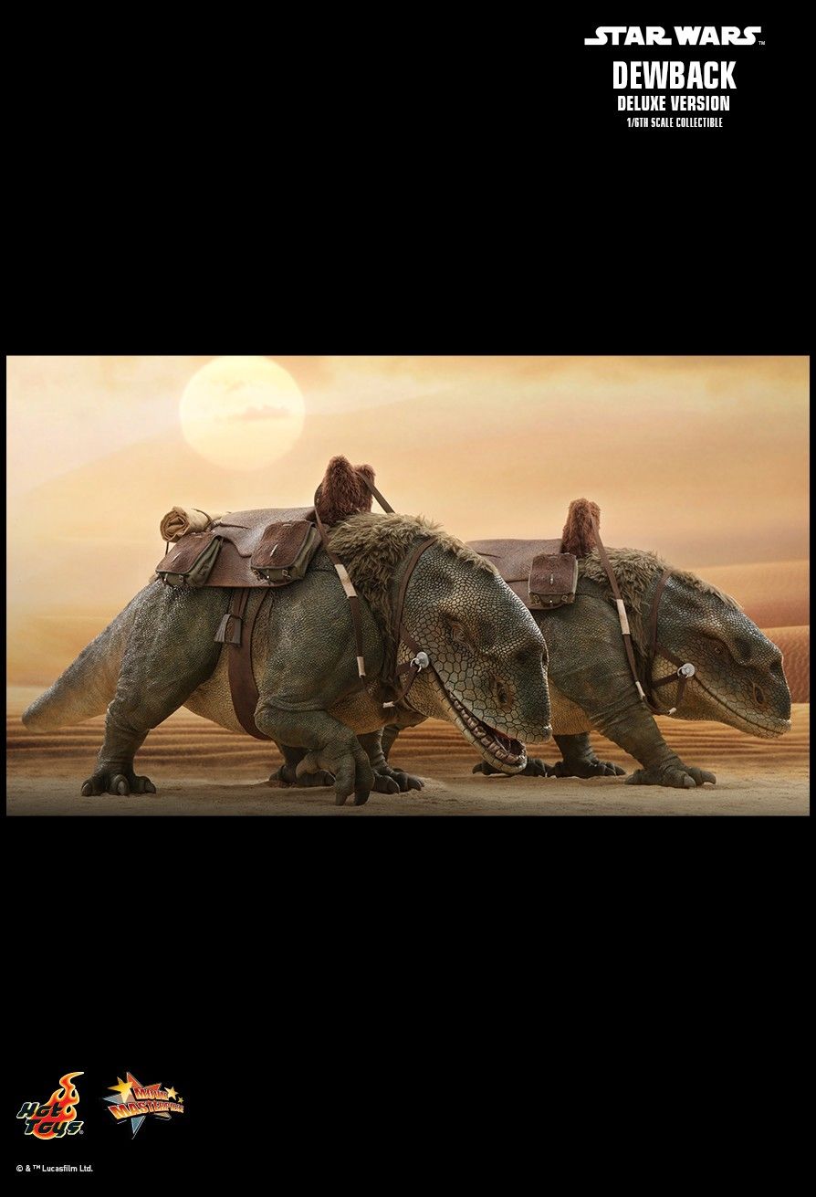 Hot Toys MMS720 - Star Wars IV : A New Hope - Dewback Deluxe Version【Pre-Order】