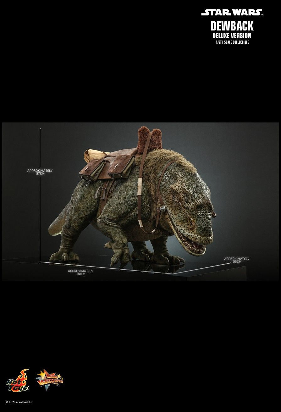 Hot Toys MMS720 - Star Wars IV : A New Hope - Dewback Deluxe Version【Pre-Order】