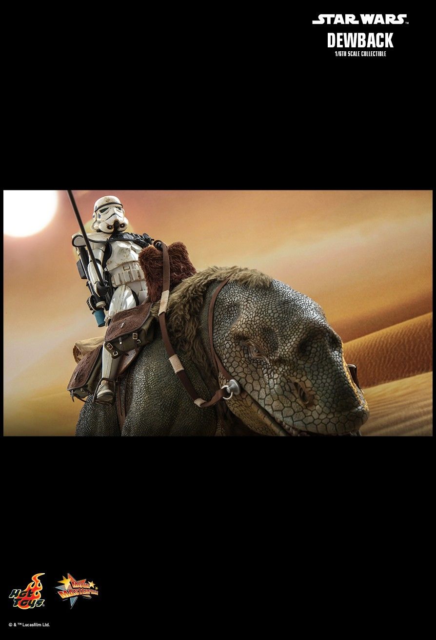 Hot Toys MMS719 - Star Wars IV : A New Hope - Dewback Standard Version【Pre-Order】