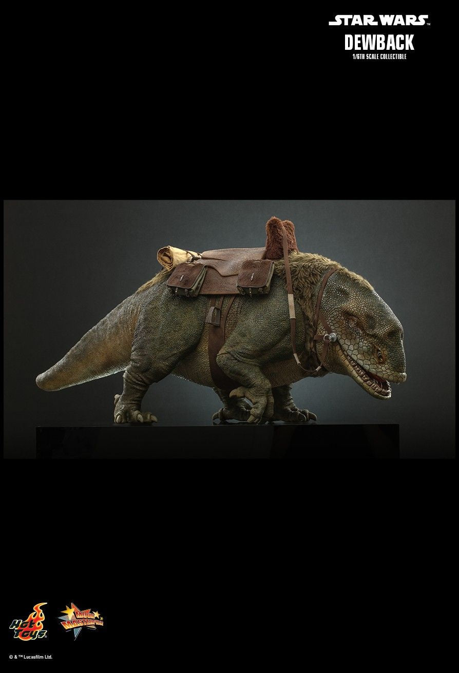 Hot Toys MMS719 - Star Wars IV : A New Hope - Dewback Standard Version【Pre-Order】