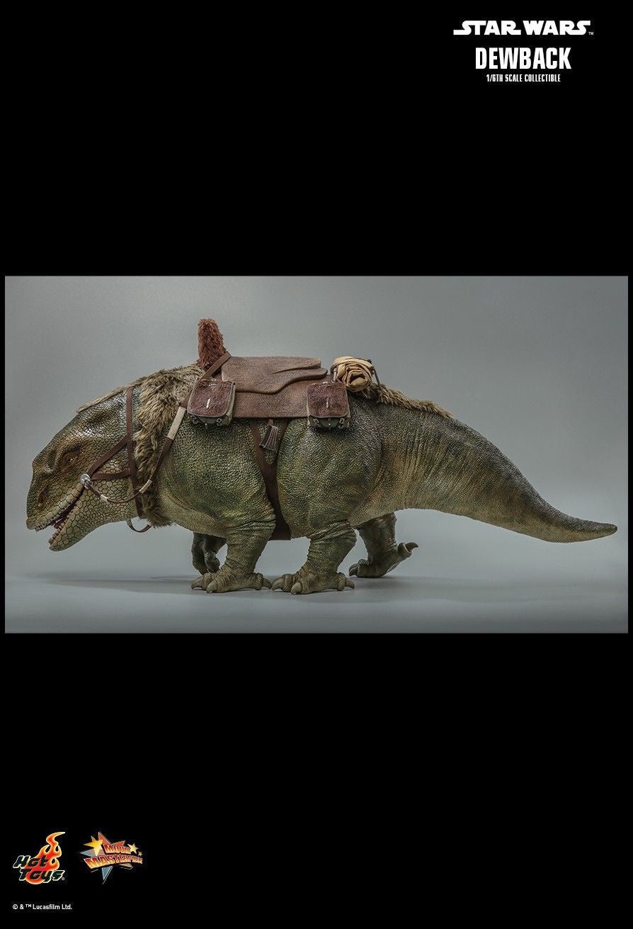 Hot Toys MMS719 - Star Wars IV : A New Hope - Dewback Standard Version【Pre-Order】