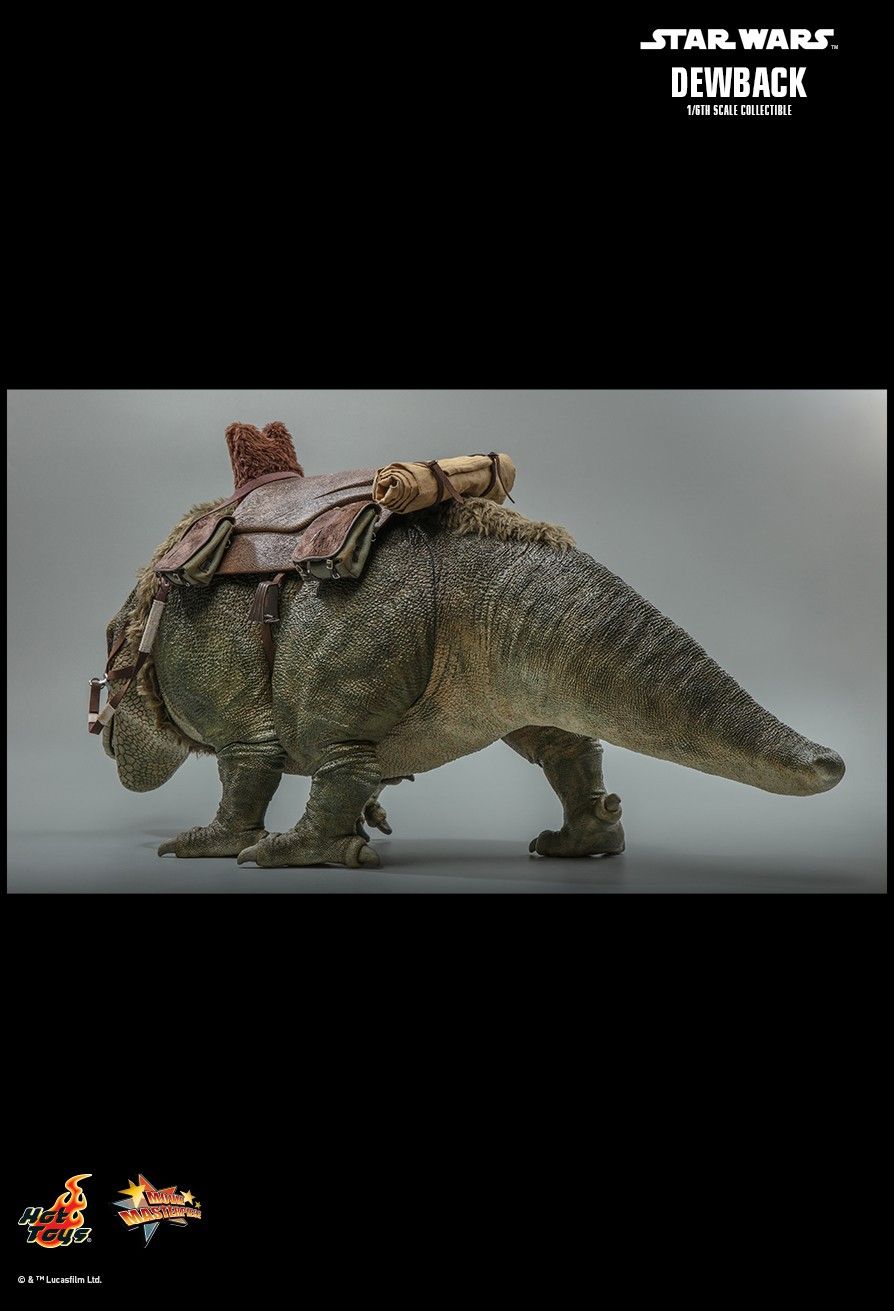 Hot Toys MMS719 - Star Wars IV : A New Hope - Dewback Standard Version【Pre-Order】