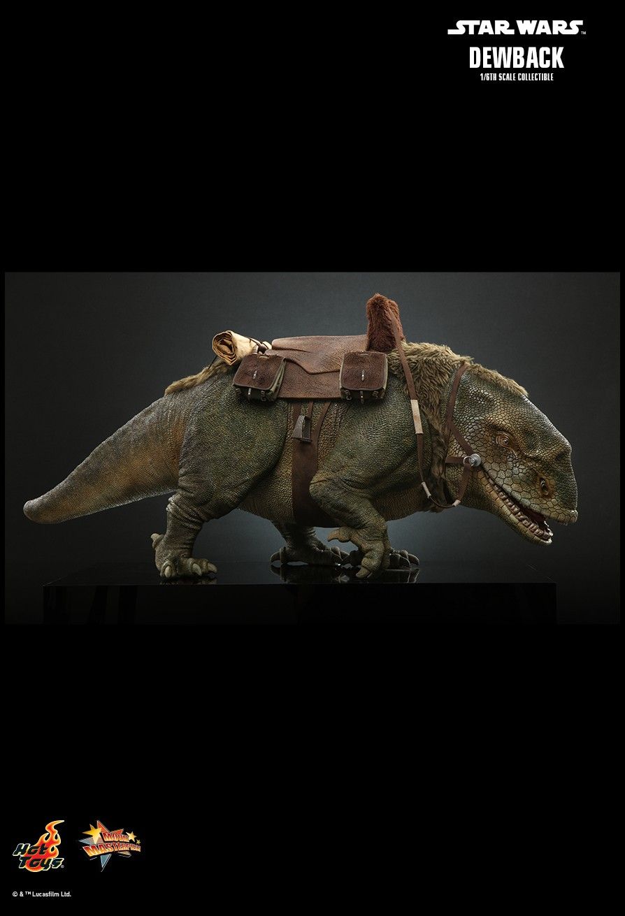 Hot Toys MMS719 - Star Wars IV : A New Hope - Dewback Standard Version【Pre-Order】