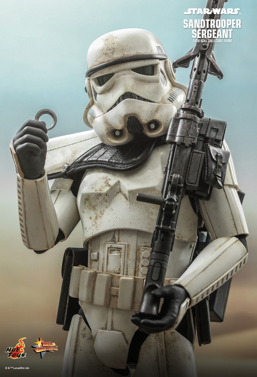 Hot Toys MMS721 - Star Wars IV : A New Hope - Sandtrooper Sergeant【Pre-Order】