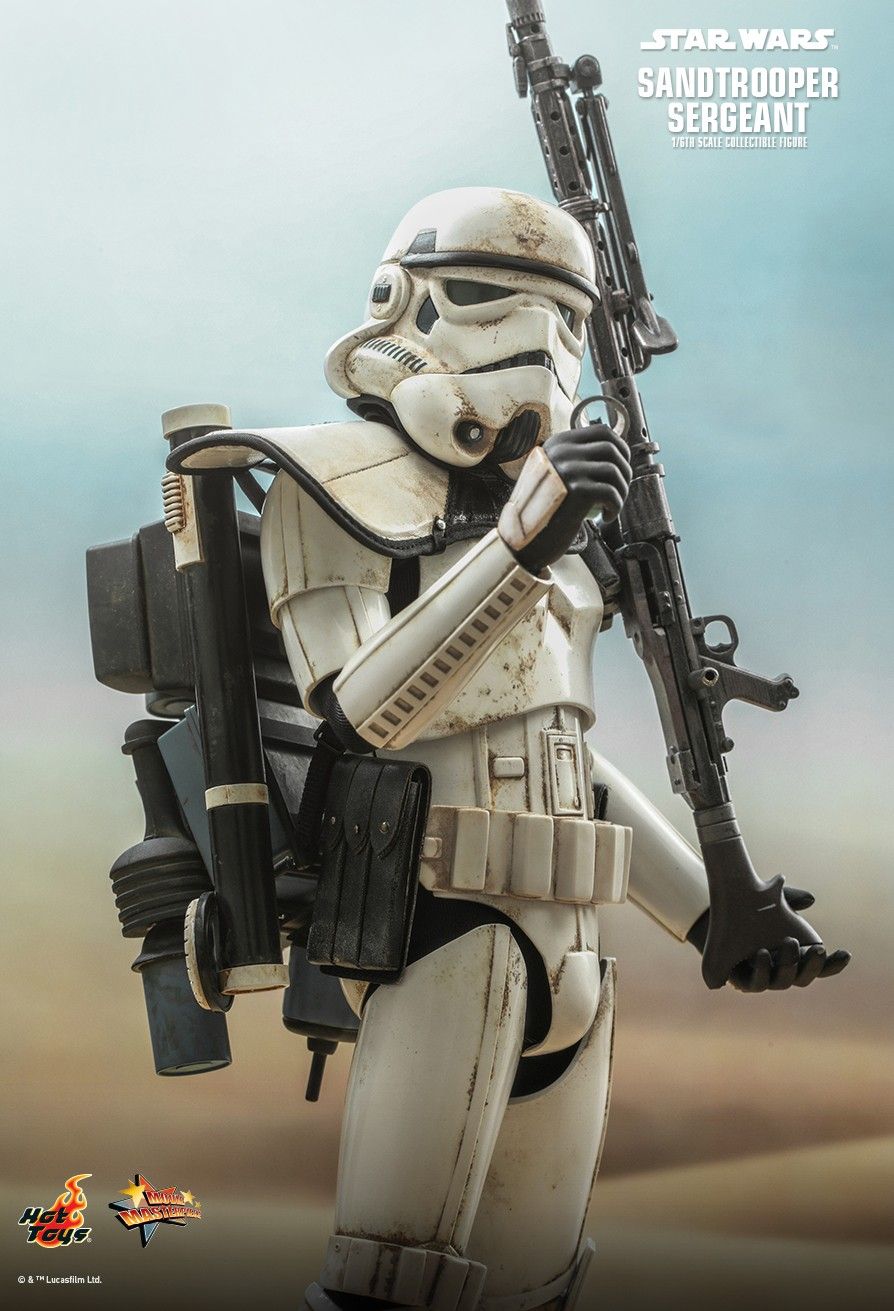 Hot Toys MMS721 - Star Wars IV : A New Hope - Sandtrooper Sergeant【Pre-Order】