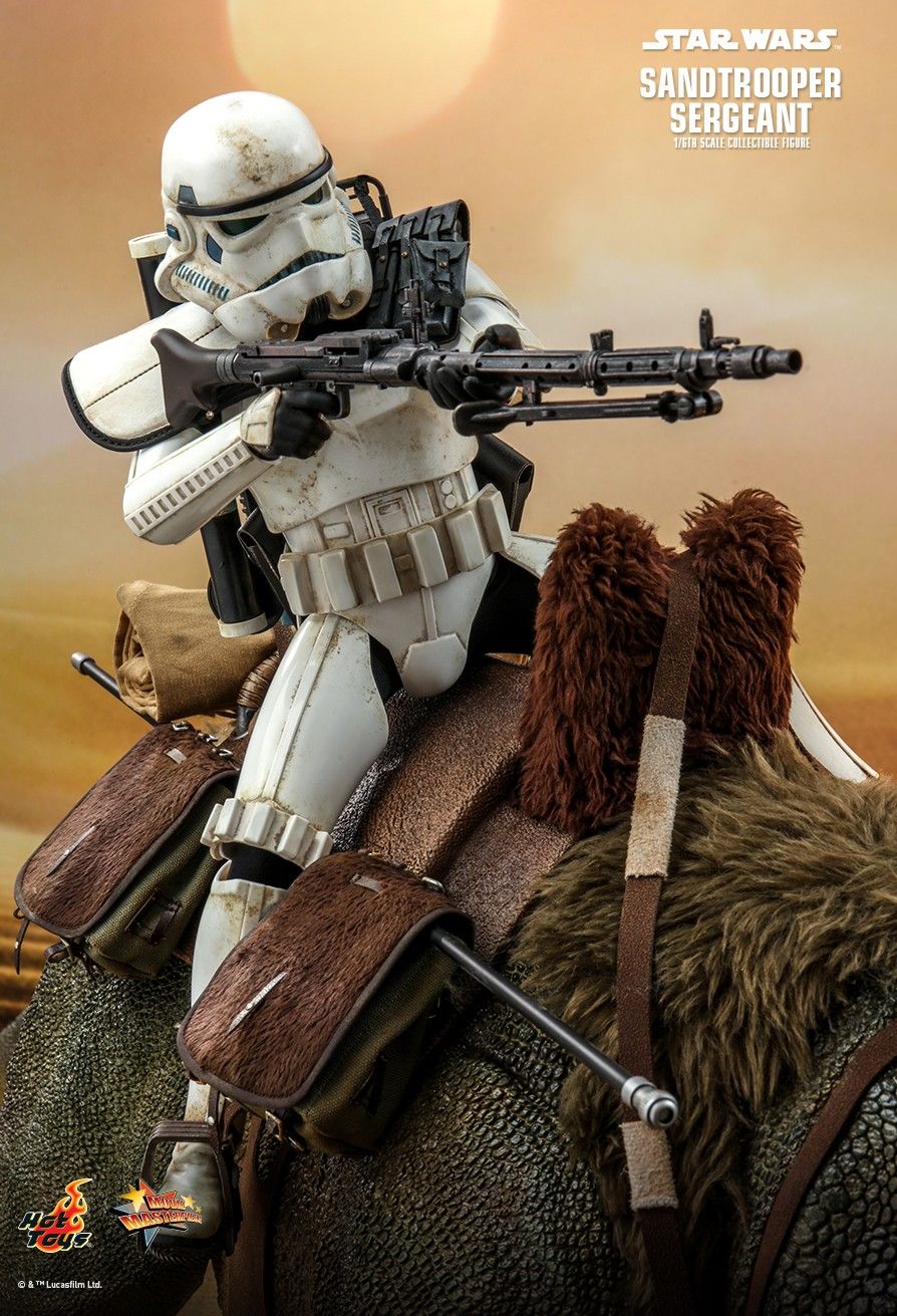 Hot Toys MMS721 - Star Wars IV : A New Hope - Sandtrooper Sergeant【Pre-Order】