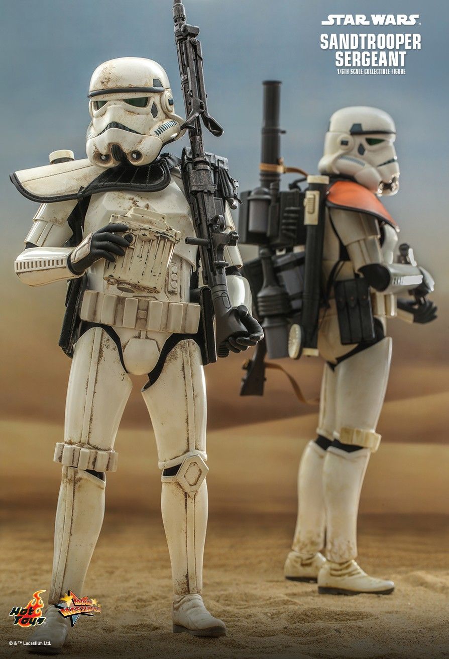 Hot Toys MMS721 - Star Wars IV : A New Hope - Sandtrooper Sergeant【Pre-Order】