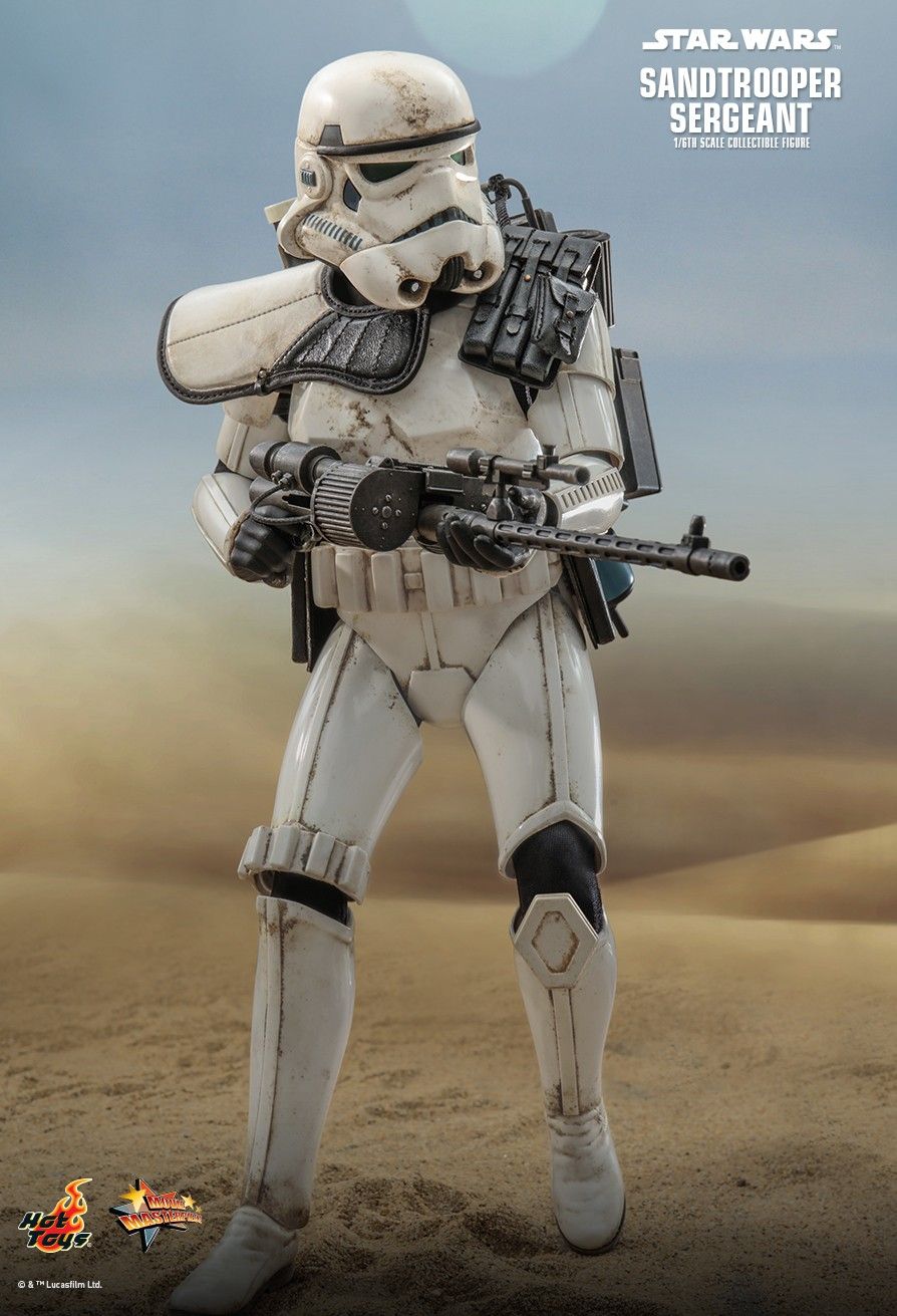 Hot Toys MMS721 - Star Wars IV : A New Hope - Sandtrooper Sergeant【Pre-Order】