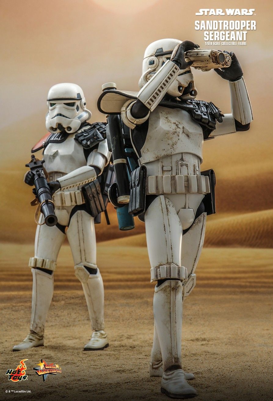 Hot Toys MMS721 - Star Wars IV : A New Hope - Sandtrooper Sergeant【Pre-Order】