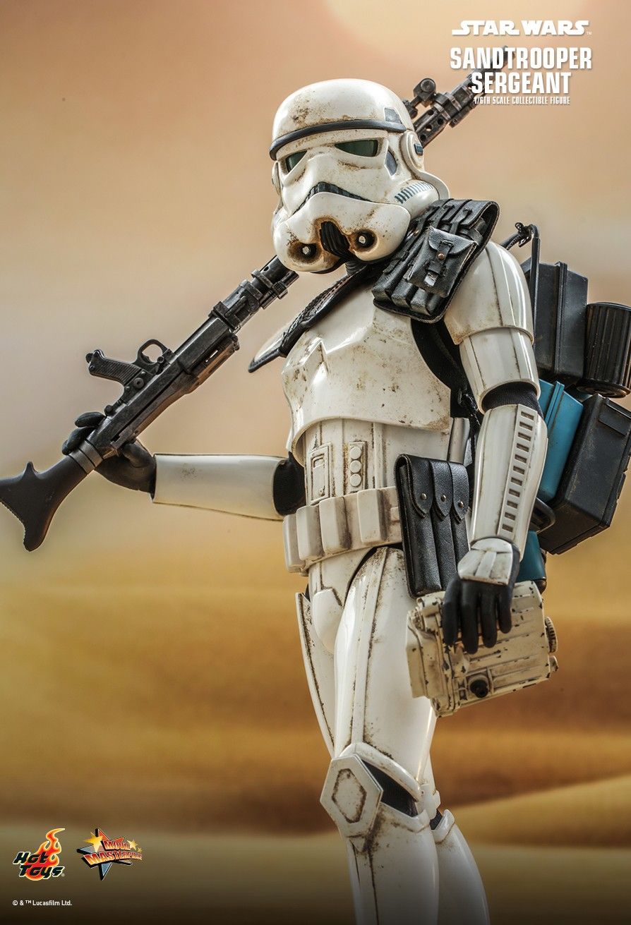 Hot Toys MMS721 - Star Wars IV : A New Hope - Sandtrooper Sergeant【Pre-Order】