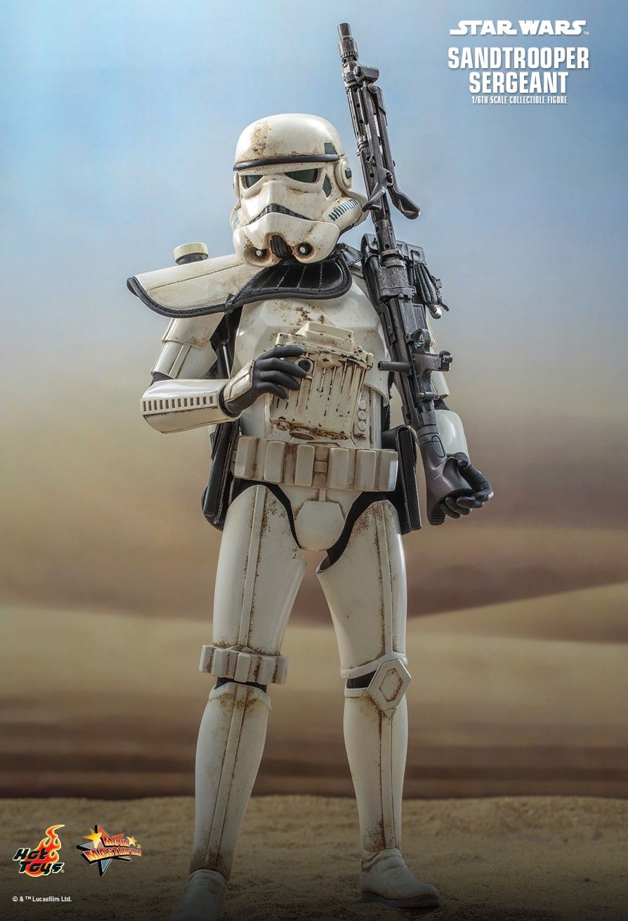 Hot Toys MMS721 - Star Wars IV : A New Hope - Sandtrooper Sergeant【Pre-Order】