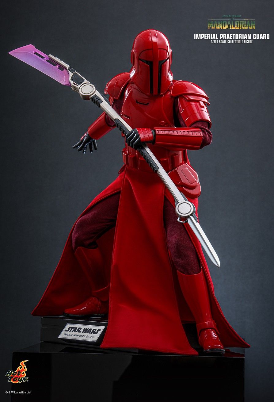 Hot Toys TMS108 - Star Wars : The Mandalorian - Imperial Praetorian Guard【Pre-Order】