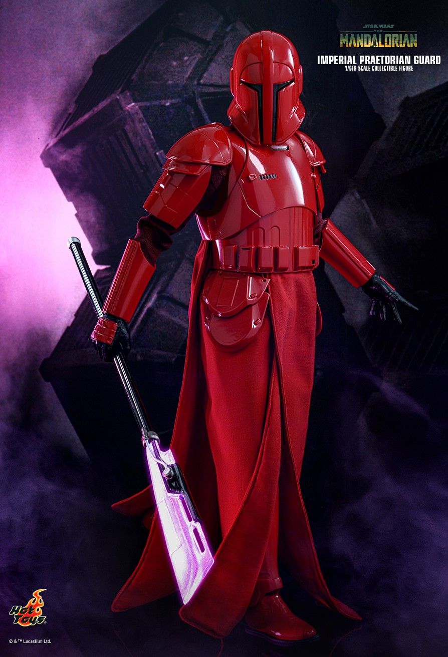 Hot Toys TMS108 - Star Wars : The Mandalorian - Imperial Praetorian Guard【Pre-Order】