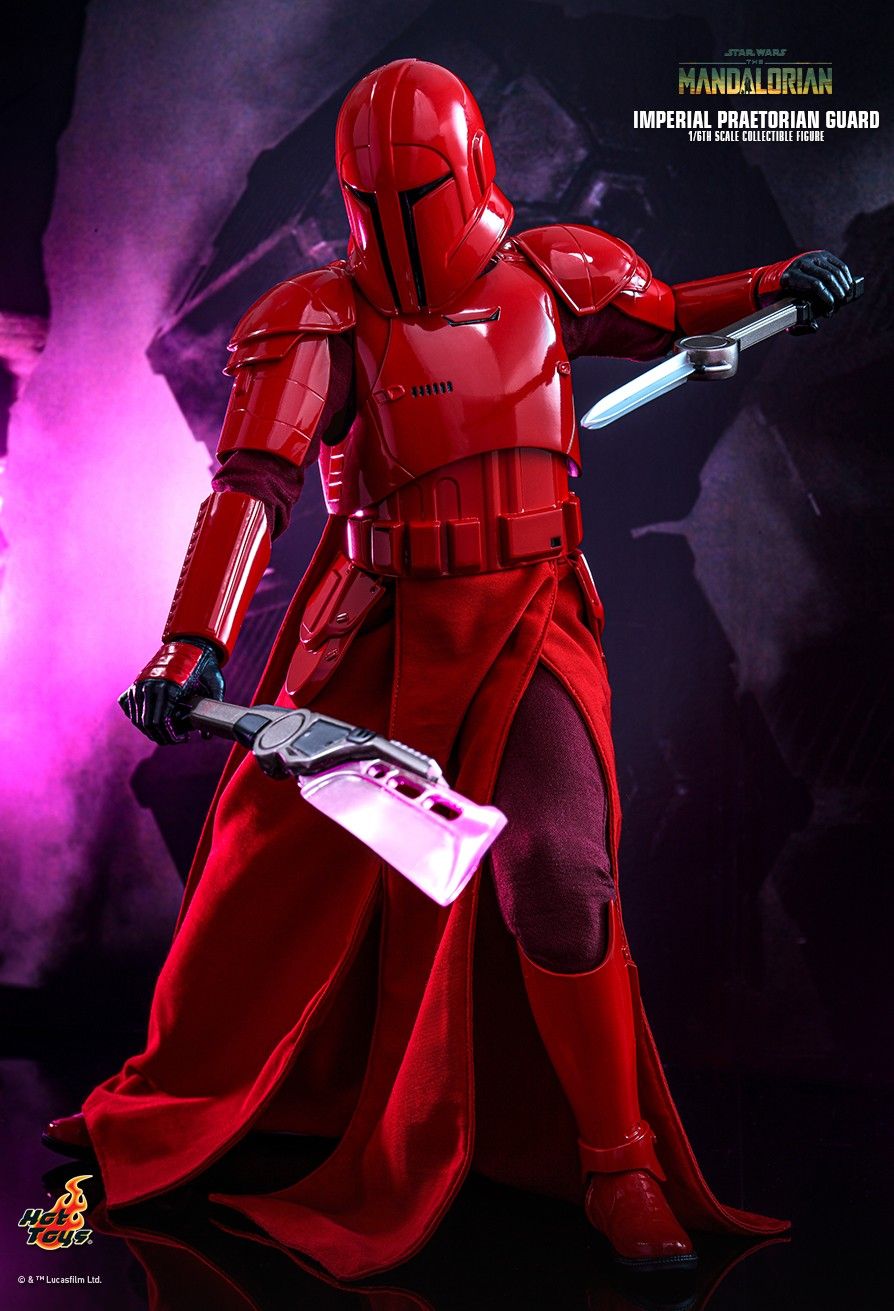 Hot Toys TMS108 - Star Wars : The Mandalorian - Imperial Praetorian Guard【Pre-Order】