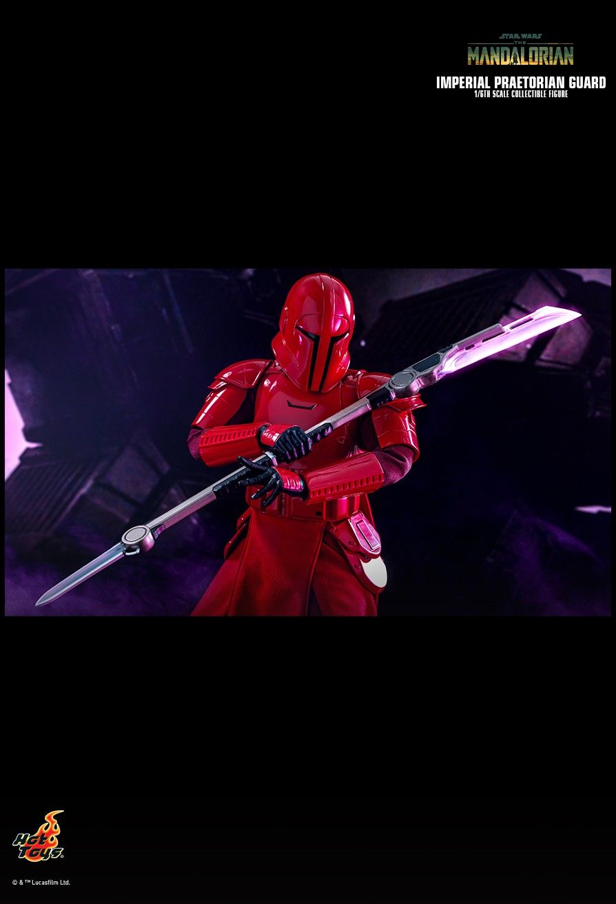 Hot Toys TMS108 - Star Wars : The Mandalorian - Imperial Praetorian Guard【Pre-Order】