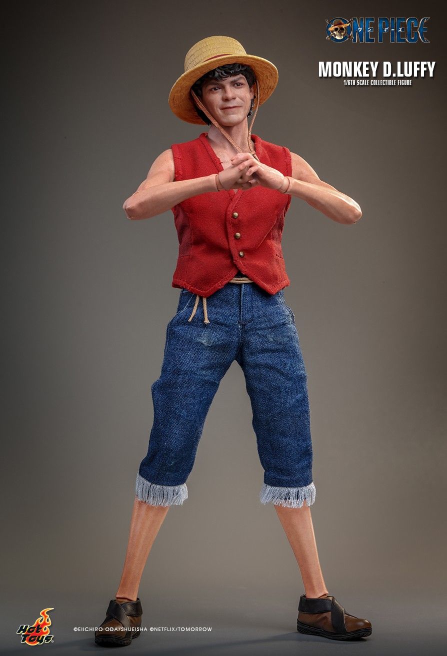 Hot Toys TMS109 - One Piece - Monkey D. Luffy【Pre-Order】