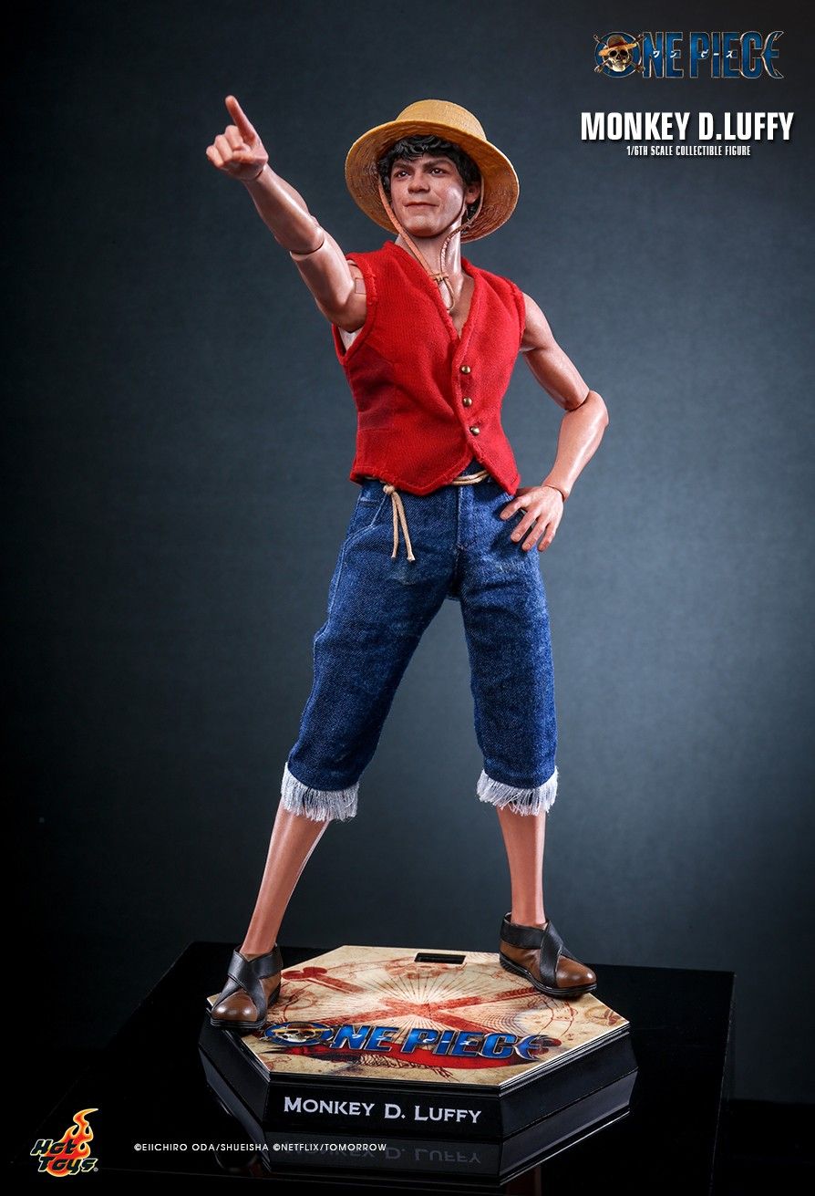 Hot Toys TMS109 - One Piece - Monkey D. Luffy【Pre-Order】