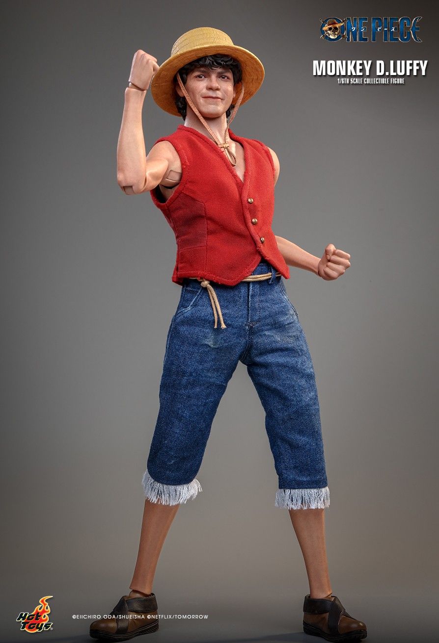 Hot Toys TMS109 - One Piece - Monkey D. Luffy【Pre-Order】