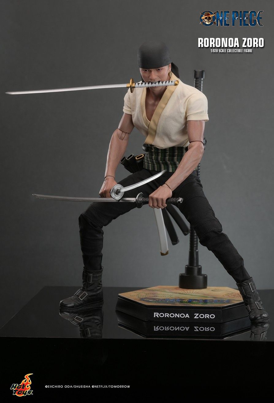 Hot Toys TMS110 - One Piece - Roronoa Zoro【Pre-Order】