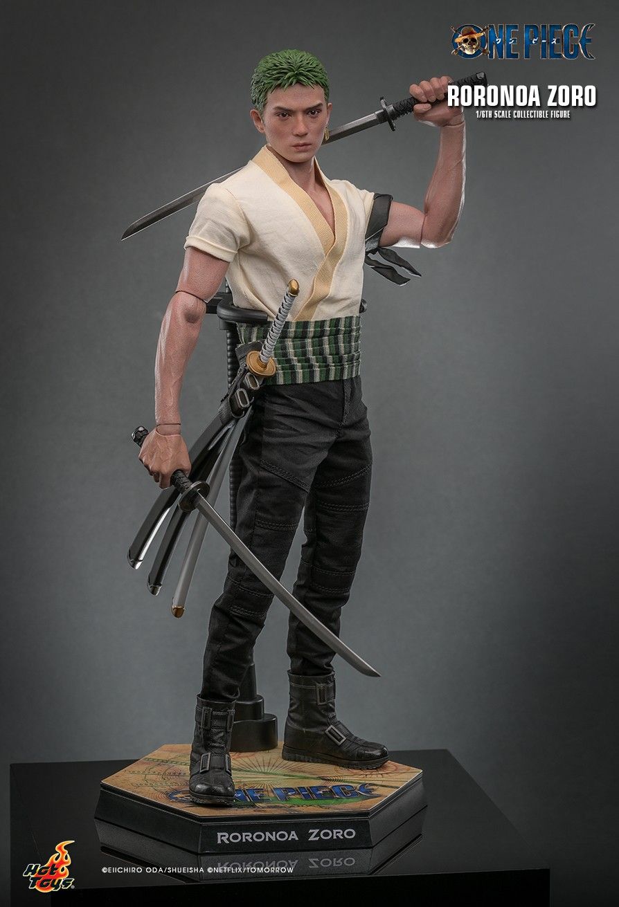 Hot Toys TMS110 - One Piece - Roronoa Zoro【Pre-Order】