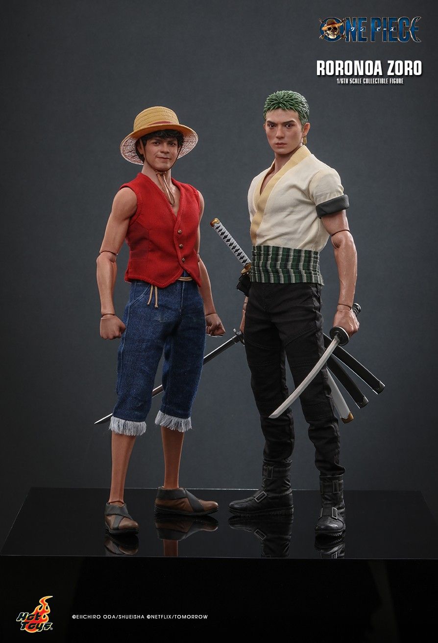 Hot Toys TMS110 - One Piece - Roronoa Zoro【Pre-Order】