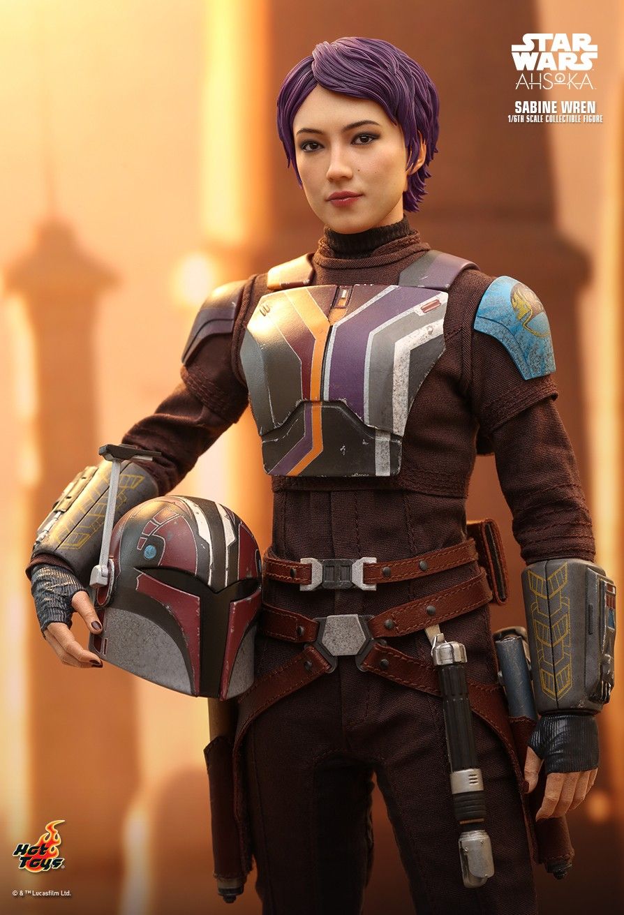 Hot Toys TMS111 - Star Wars : Ahsoka - Sabine Wren【Pre-Order】