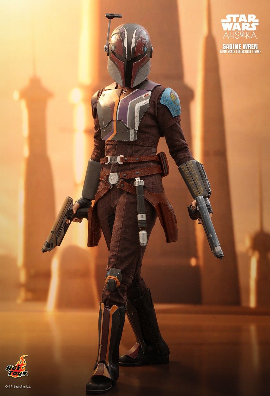 Hot Toys TMS111 - Star Wars : Ahsoka - Sabine Wren【Pre-Order】