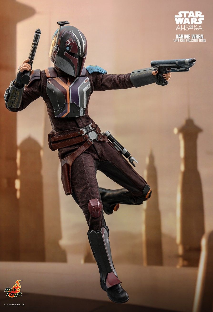 Hot Toys TMS111 - Star Wars : Ahsoka - Sabine Wren【Pre-Order】