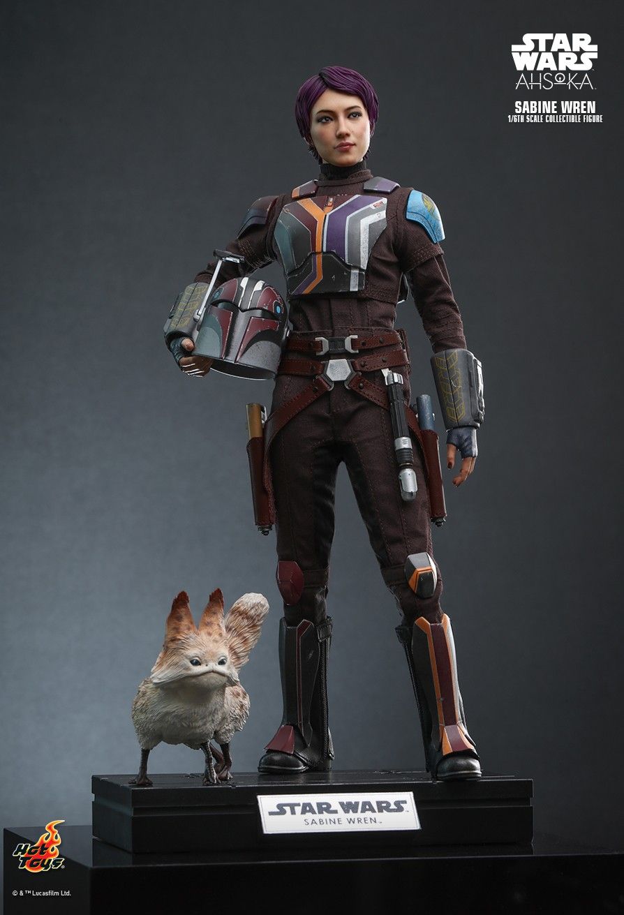 Hot Toys TMS111 - Star Wars : Ahsoka - Sabine Wren【Pre-Order】