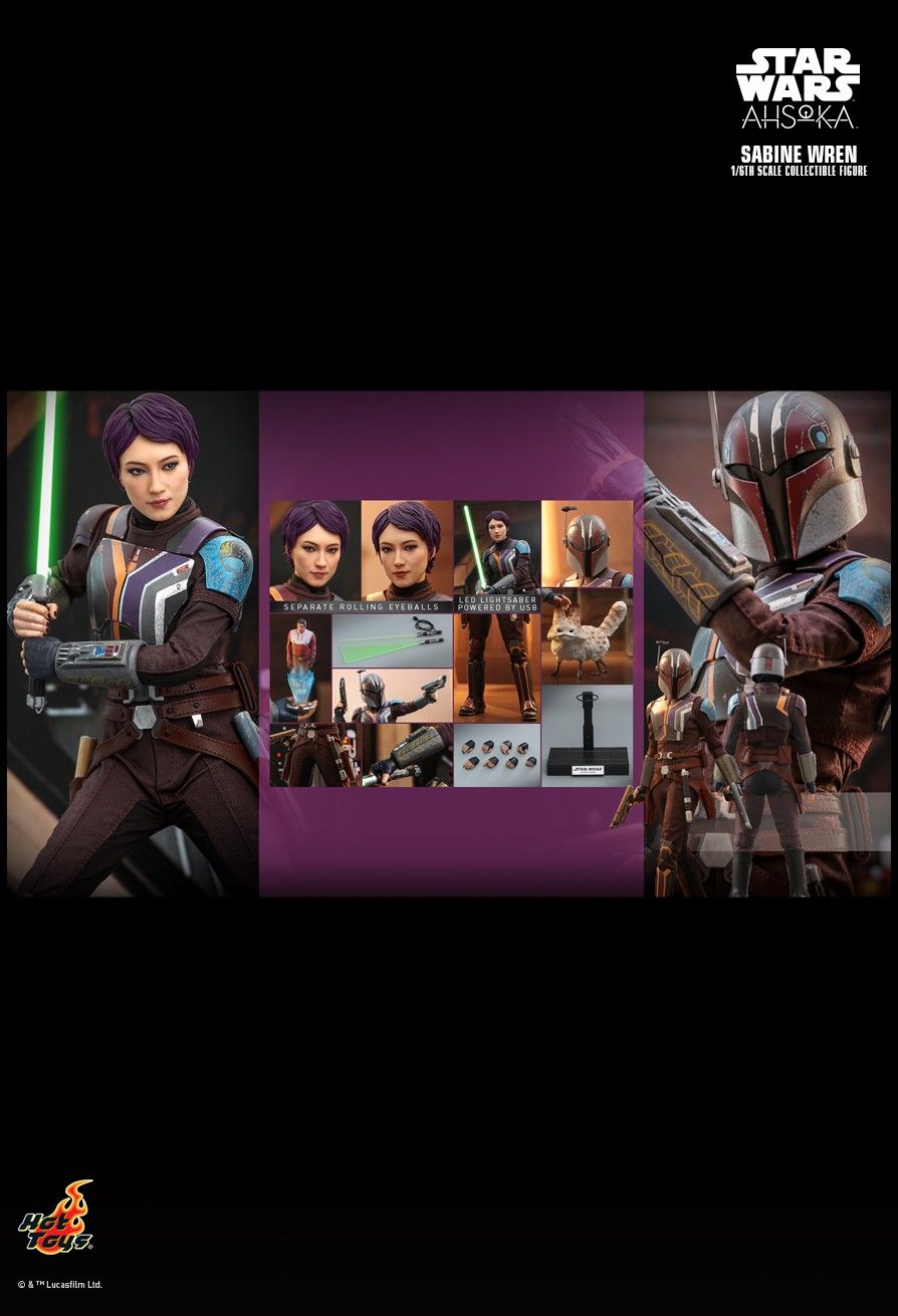 Hot Toys TMS111 - Star Wars : Ahsoka - Sabine Wren【Pre-Order】